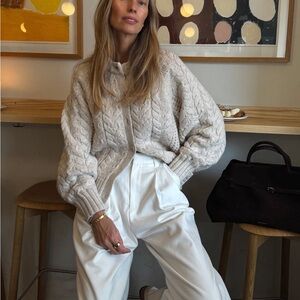 DISSH | Tom Chalk Knit Cardigan